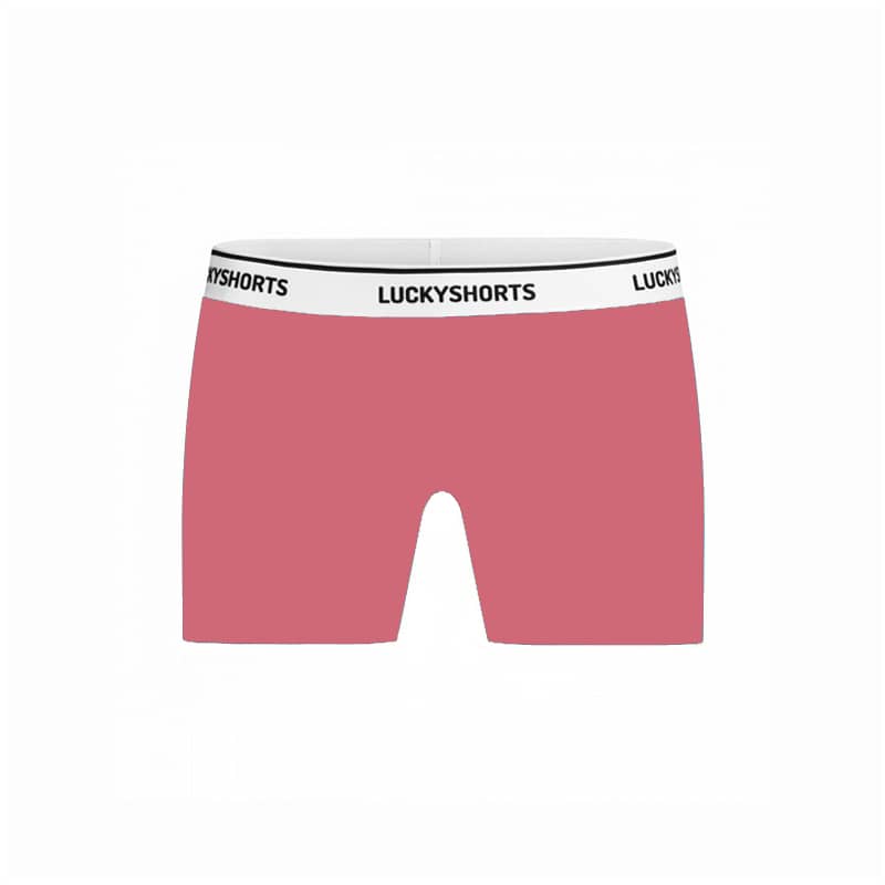 LUCKYSHORTS Vivid Desert Rose