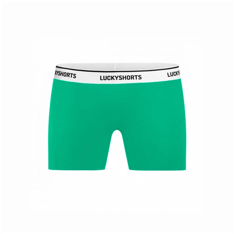 LUCKYSHORTS Vivides Mintgrün
