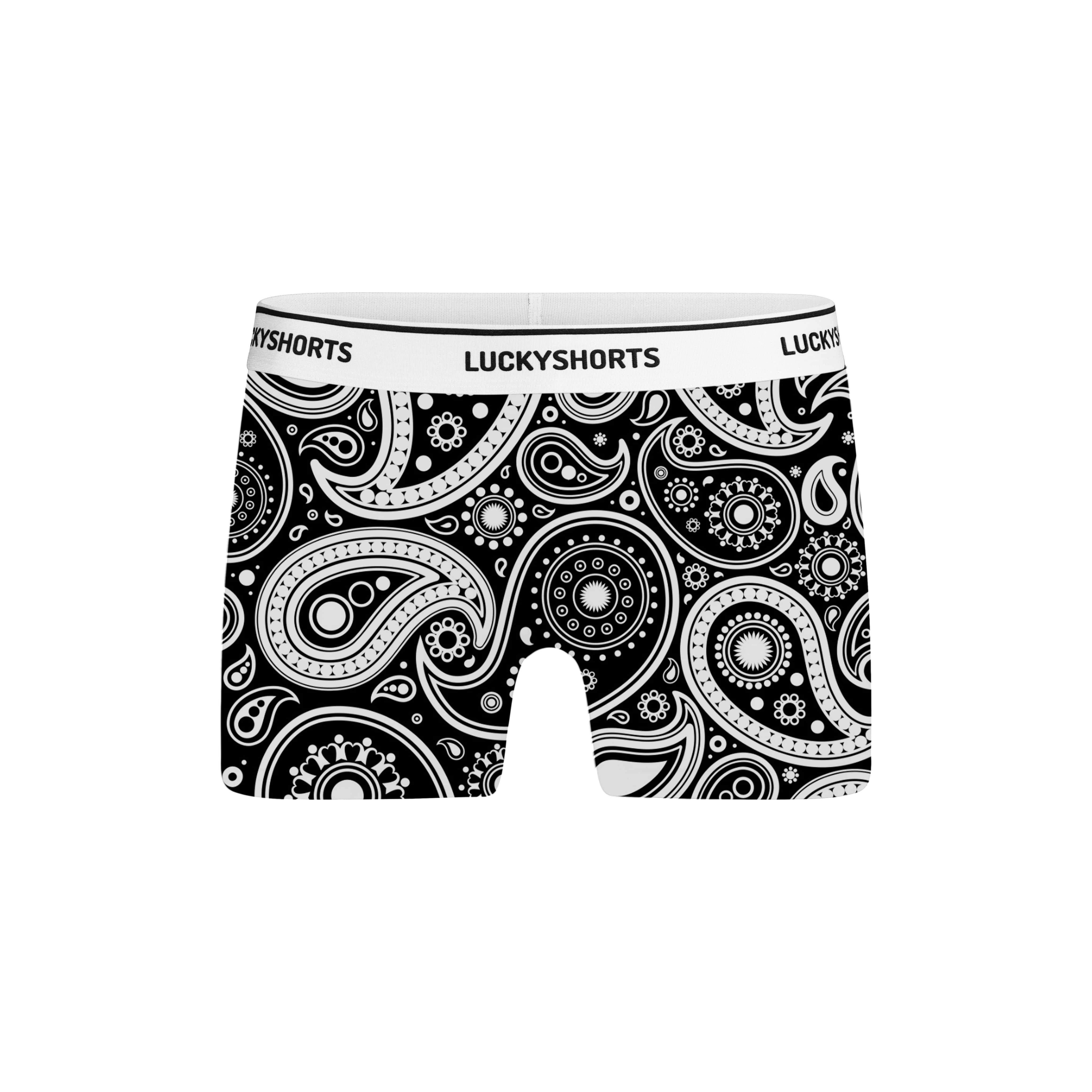 LUCKYSHORTS Vivides Paisley