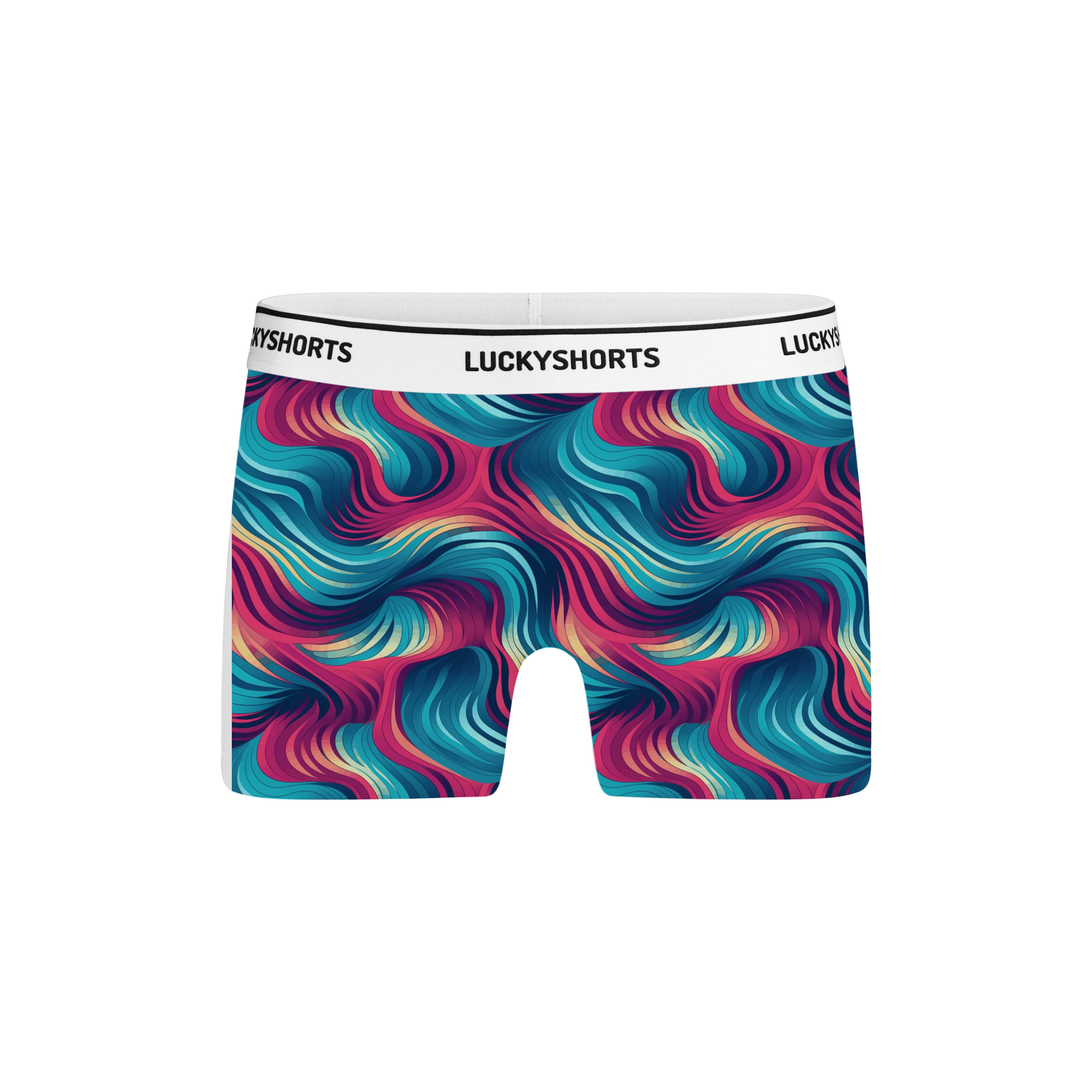 LUCKYSHORTS S Vivid Waves