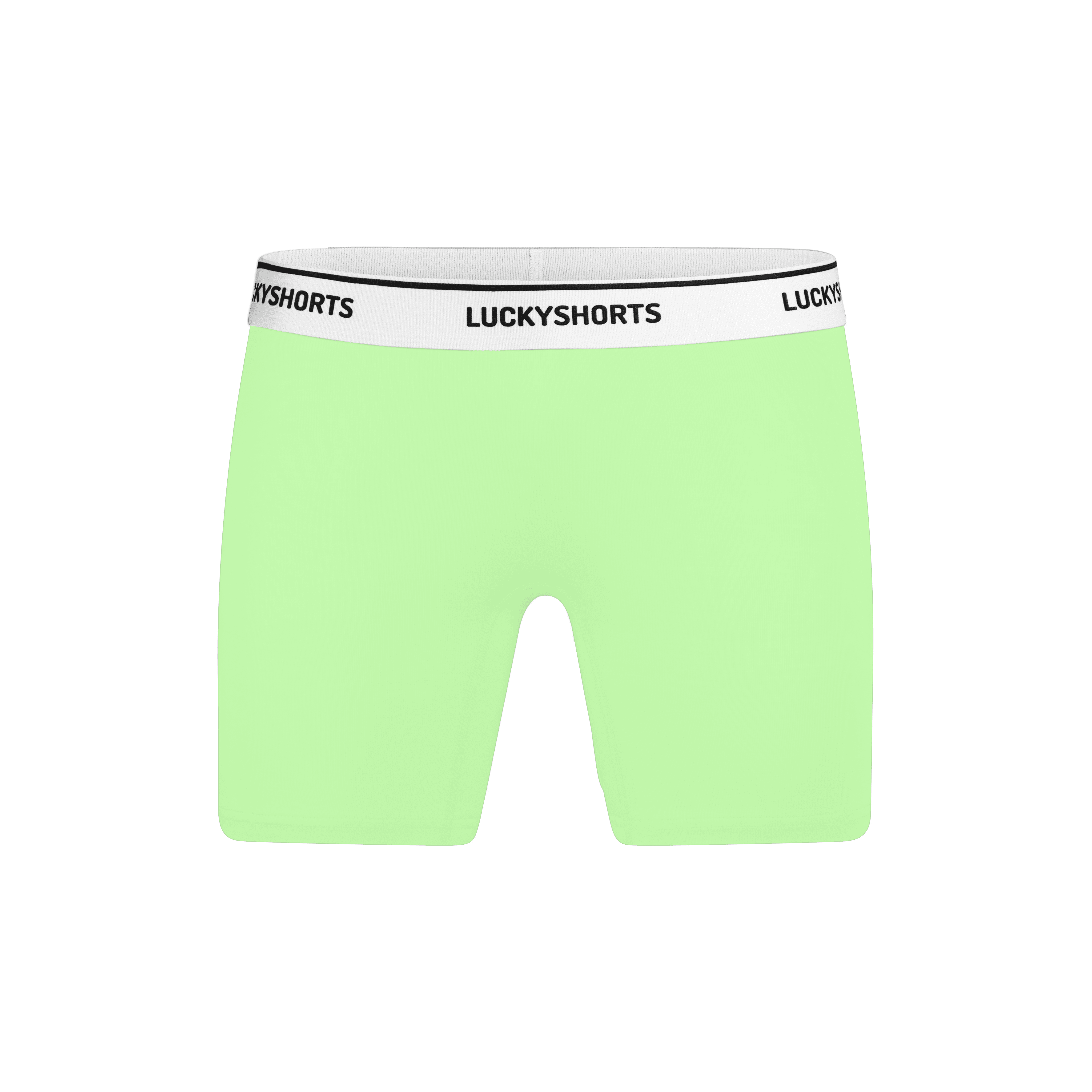 LUCKYSHORTS S / Apple Green LUCKY