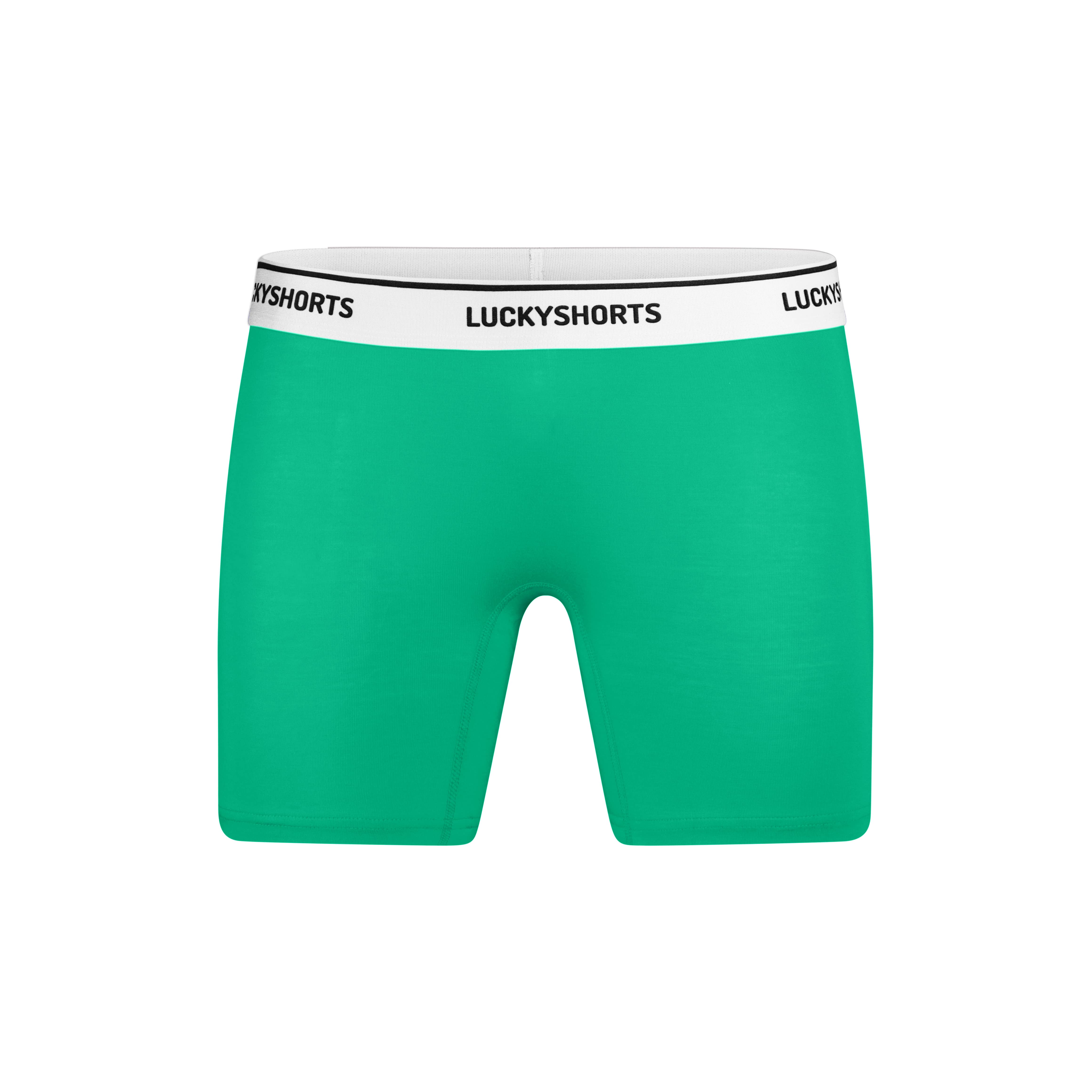 LUCKYSHORTS Lucky Mint Groen