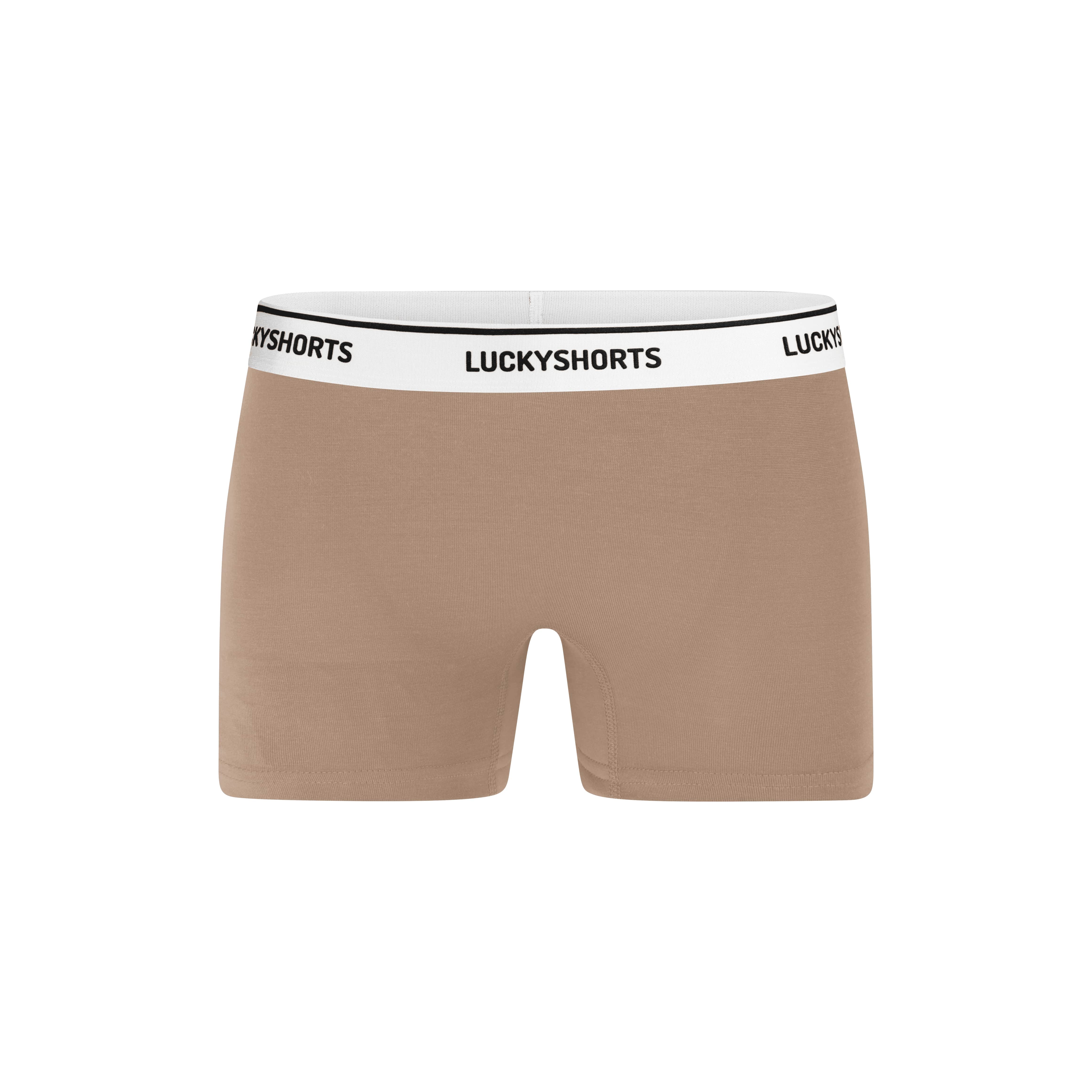 LUCKYSHORTS L Vivide Nudeheit