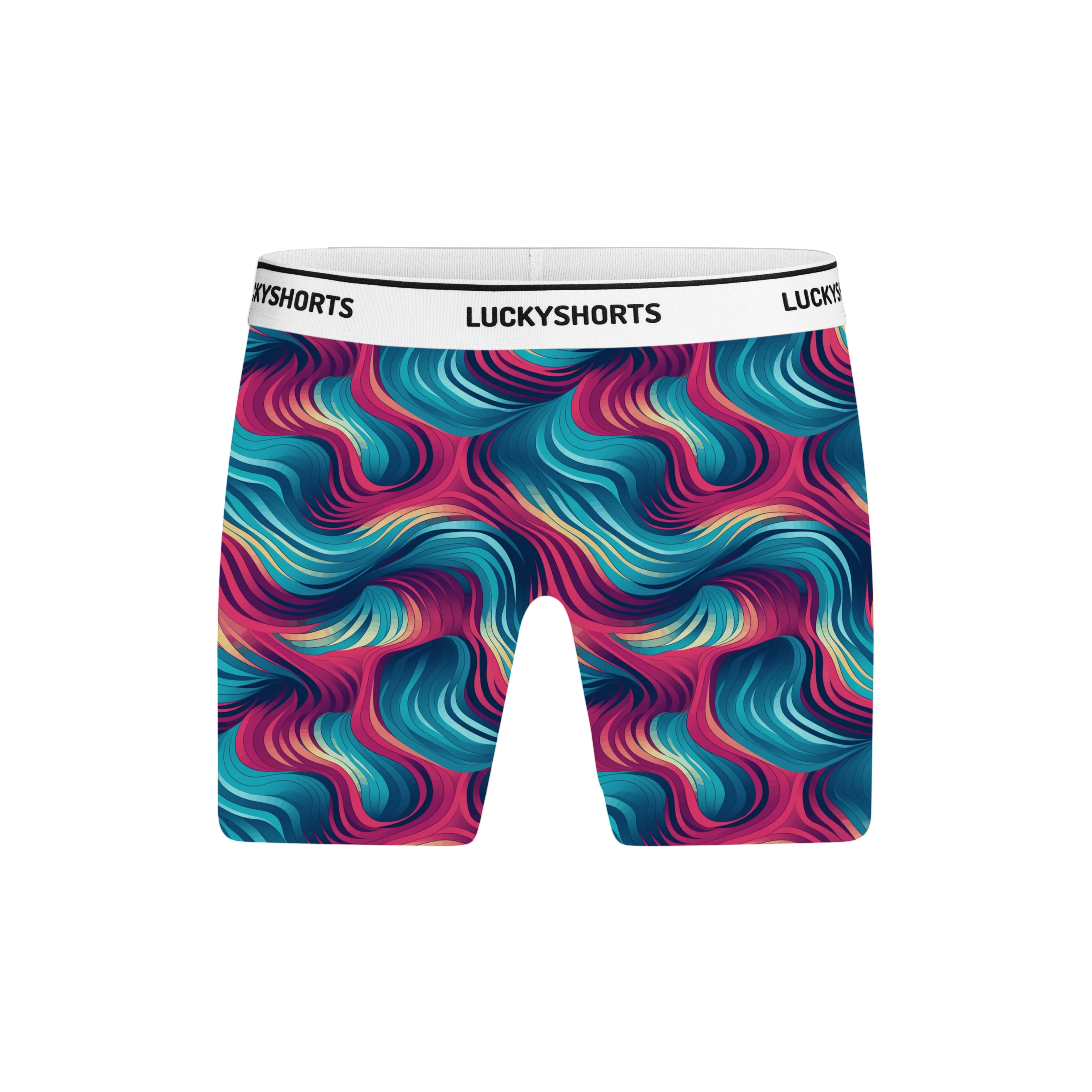 LUCKYSHORTS S / Waves LUCKY
