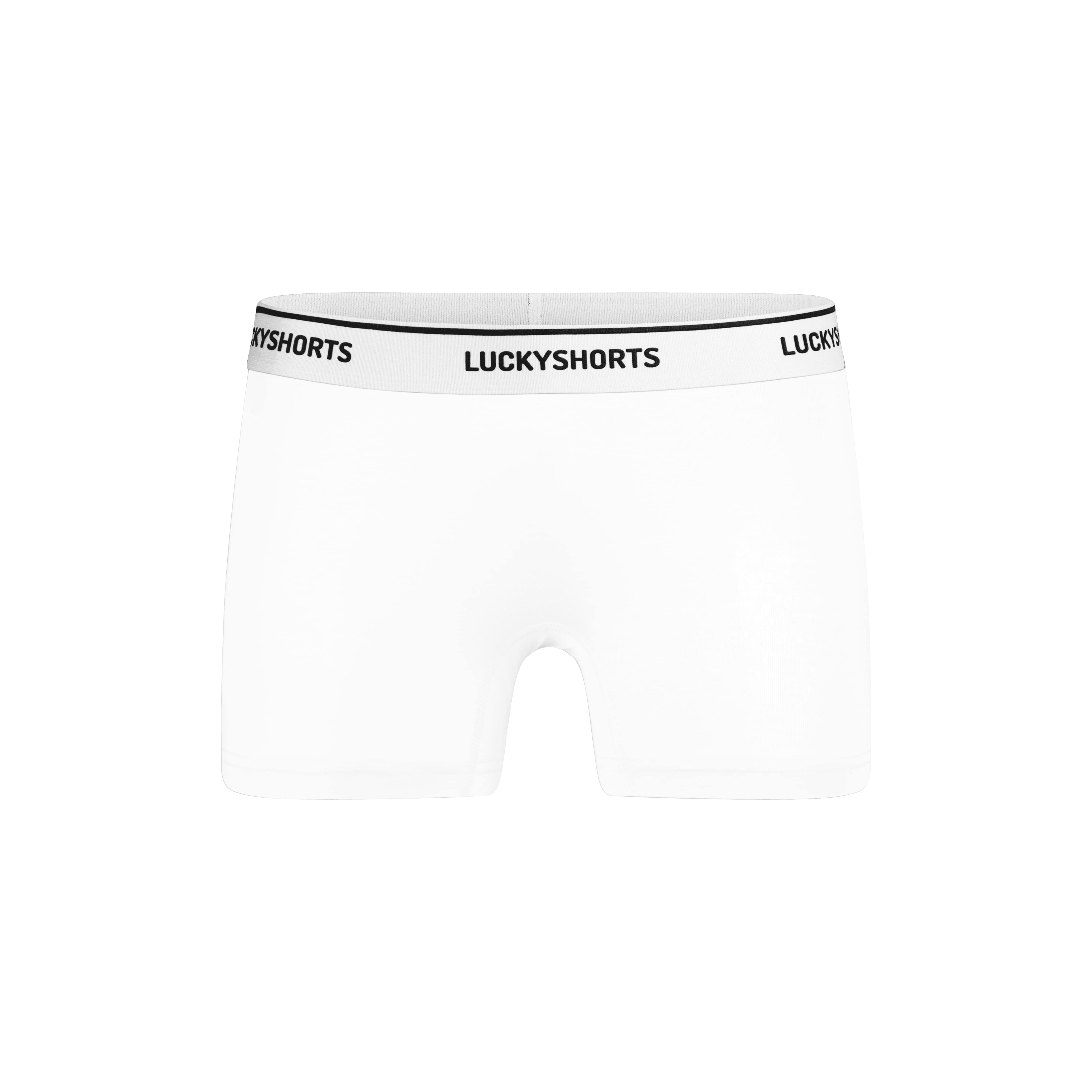 LUCKYSHORTS S Vivid White