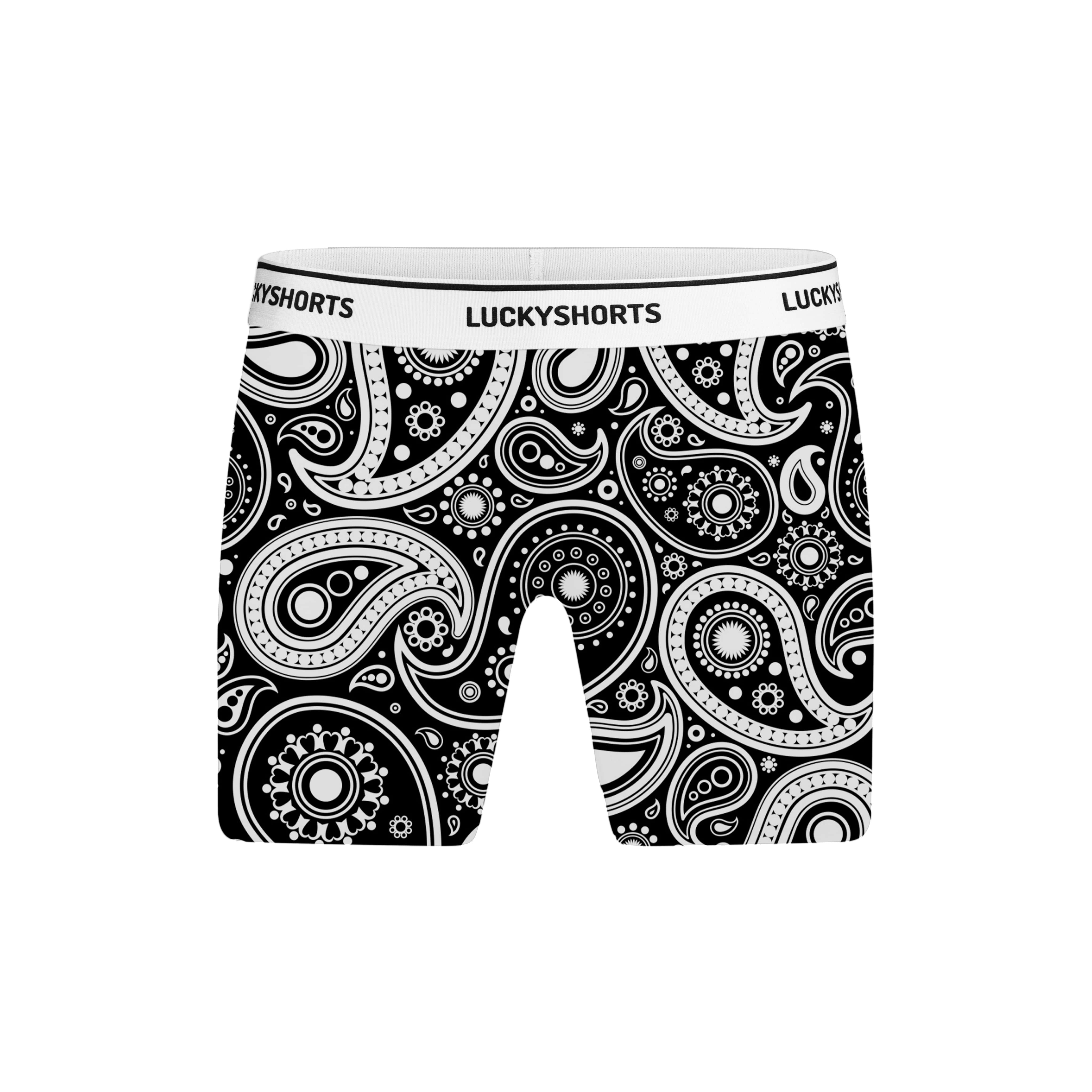 LUCKYSHORTS S / Paisley LUCKY