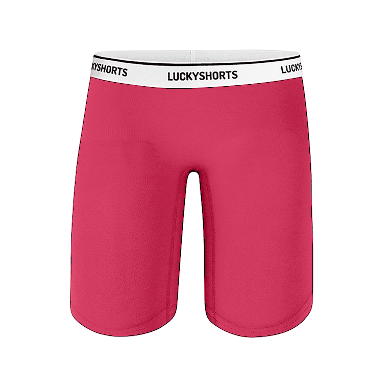 LUCKYSHORTS S / Magenta HOMEY