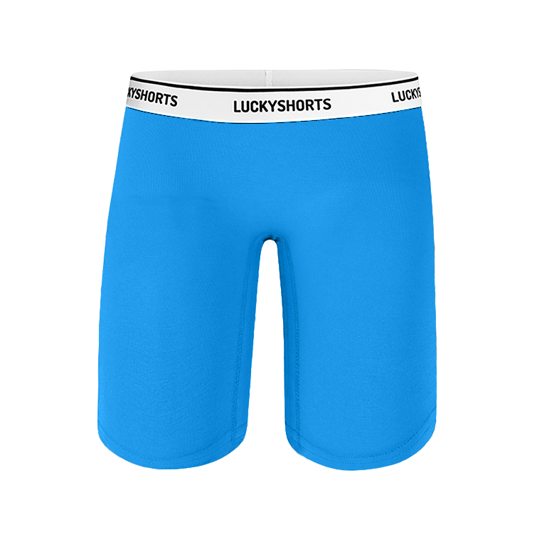 LUCKYSHORTS S / Blau HOMEY