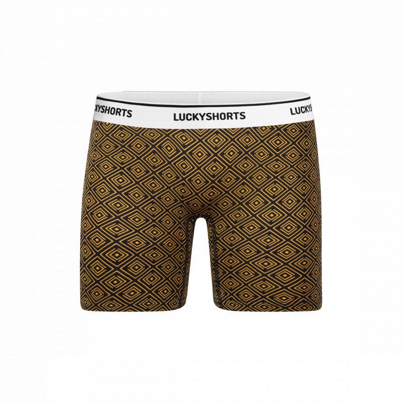 LUCKYSHORTS S / Art Deco LUCKY