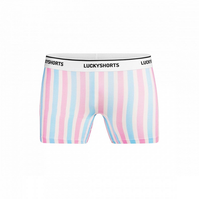 LUCKYSHORTS XXXL / Stripe VIVID - SALE