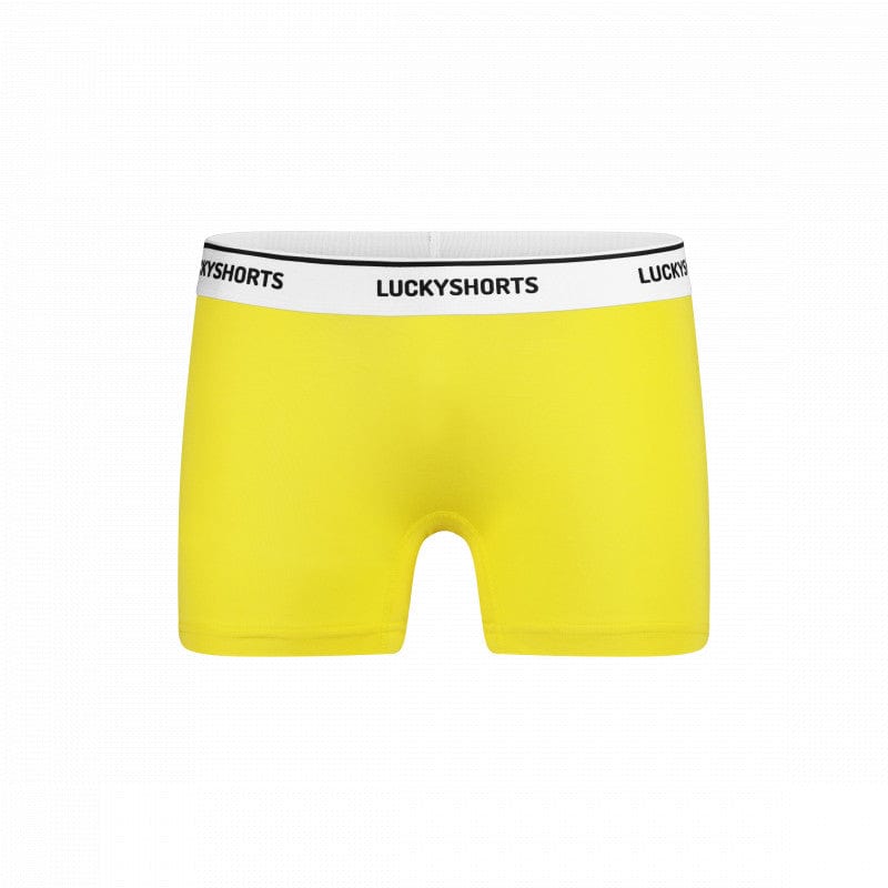 LUCKYSHORTS XXXL / Yellow VIVID - SALE