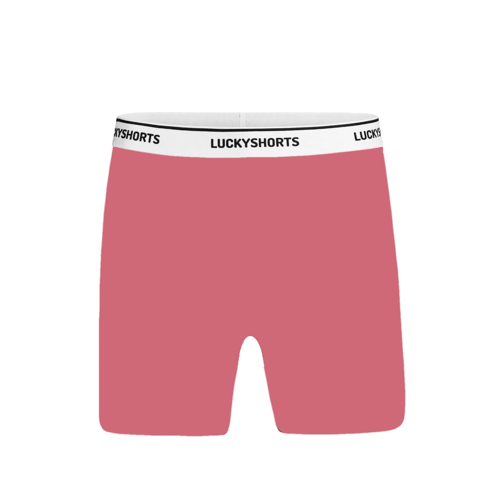 LUCKYSHORTS S / Wüstenrose Hohe Taille Lucky