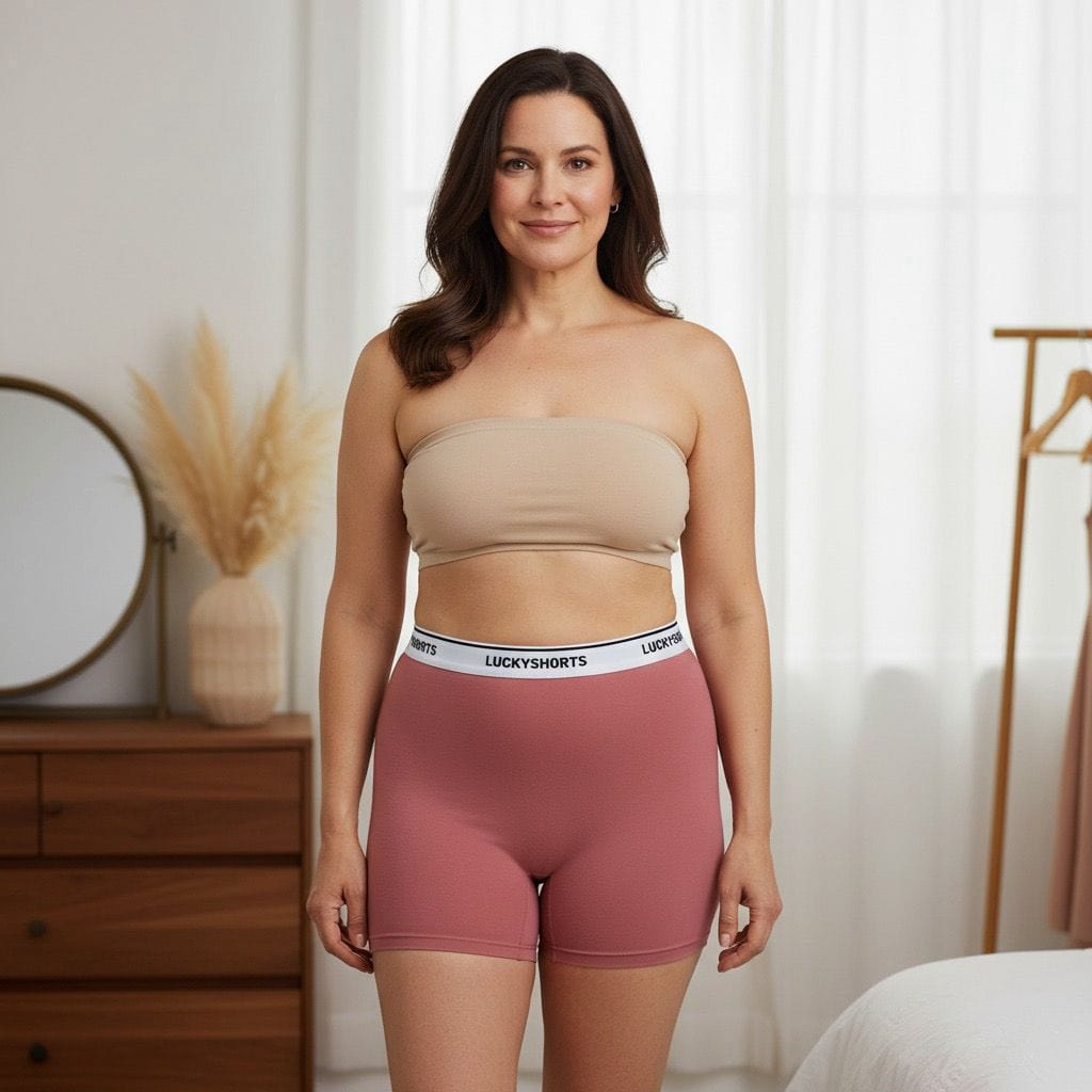 LUCKYSHORTS Hohe Taille Lucky
