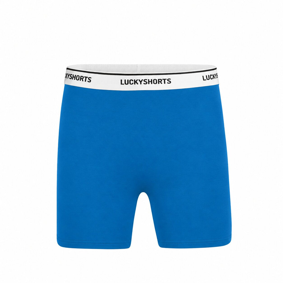 Lucky Blauw met hoge taille
