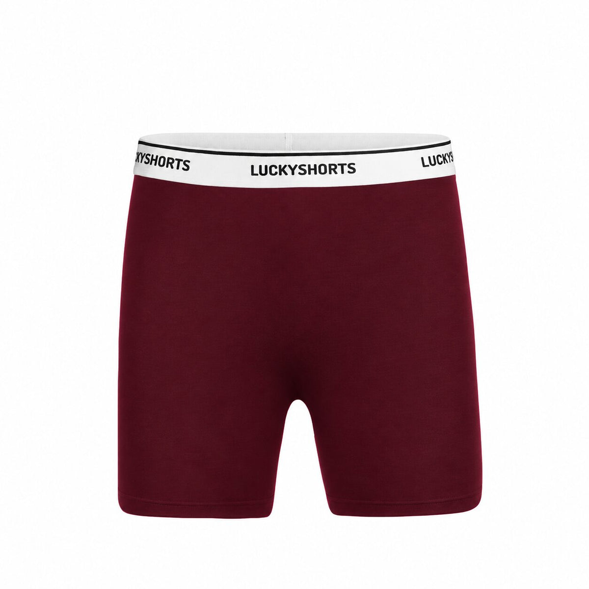 Hoge taille Lucky Burgundy