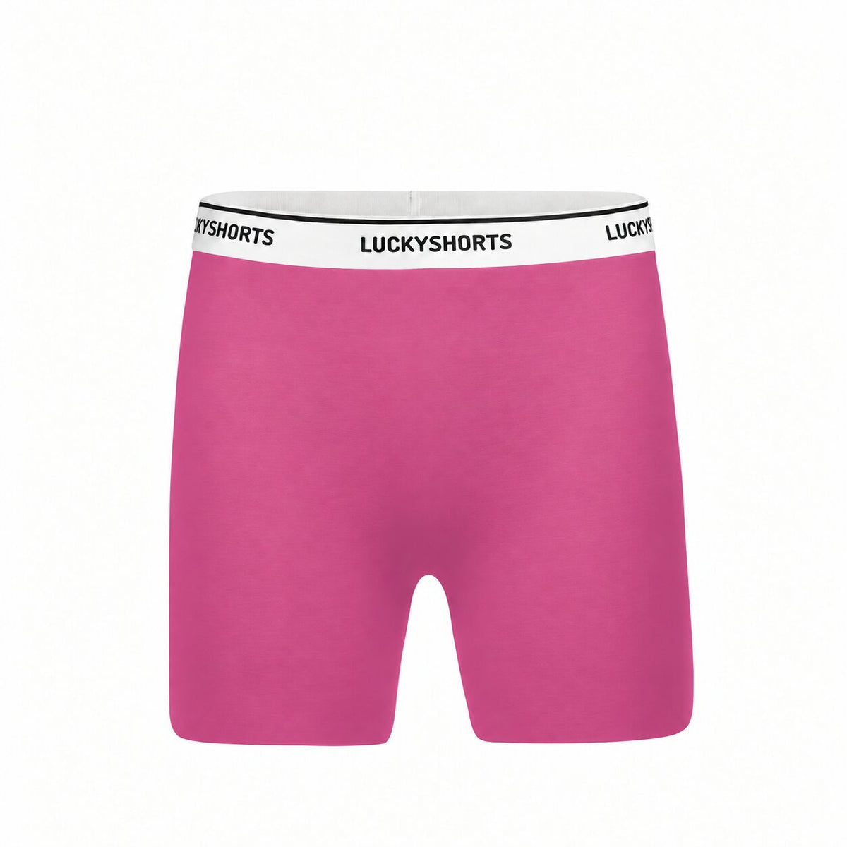 Lucky Fuchsia met hoge taille