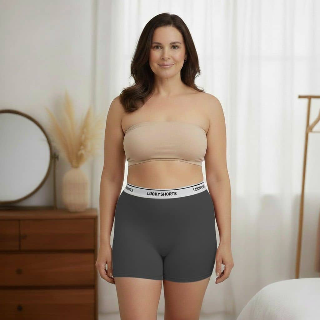 LUCKYSHORTS Hohe Taille Lucky