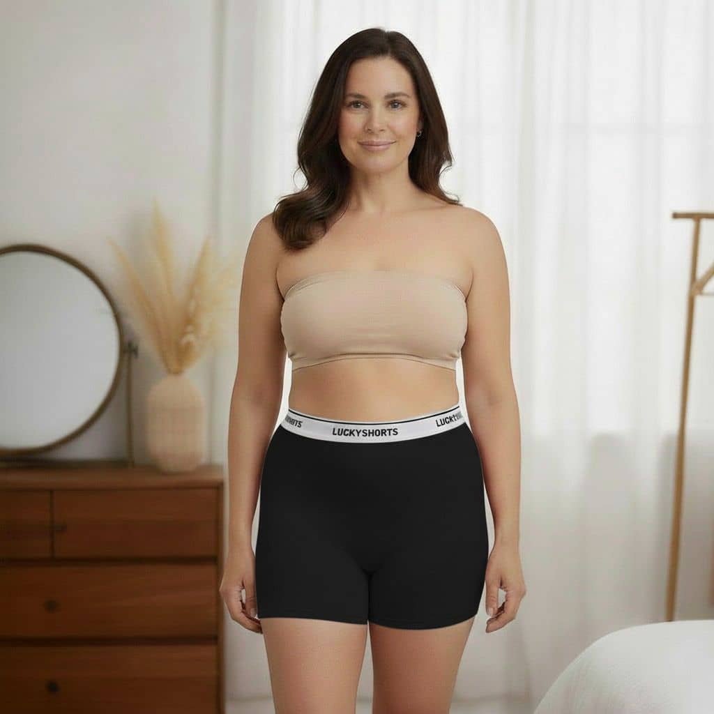 LUCKYSHORTS High Waisted Lucky