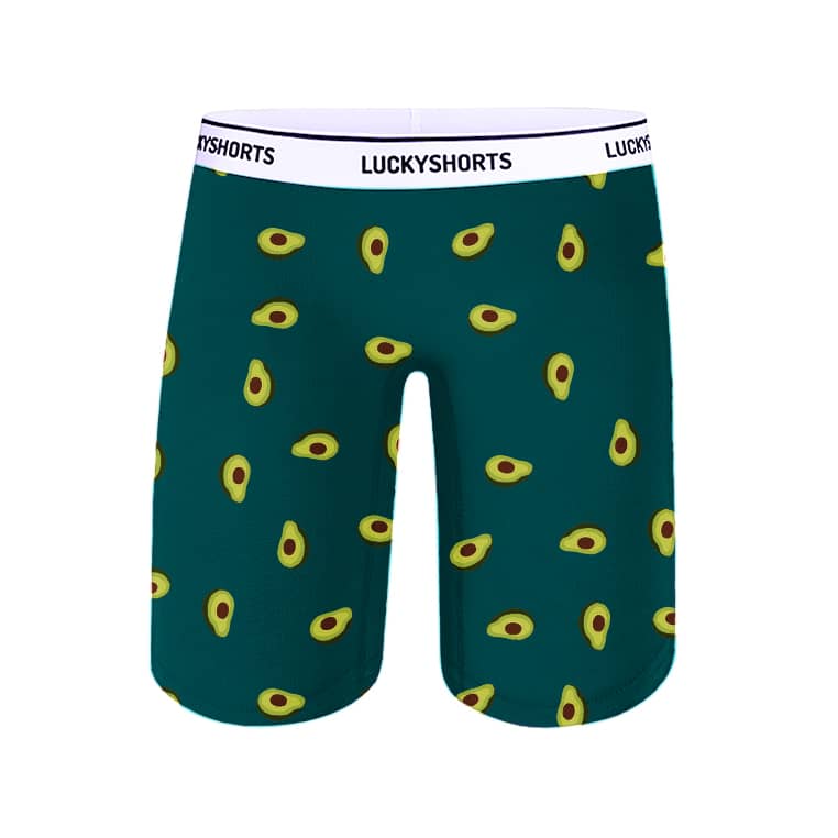 LUCKYSHORTS S / Avocado HOMEY