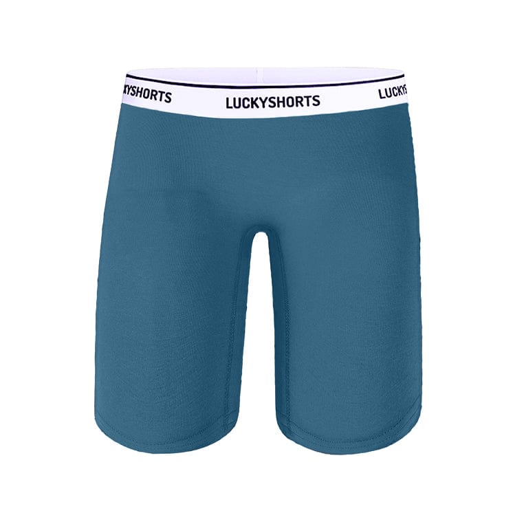 LUCKYSHORTS Homey Blue Steel