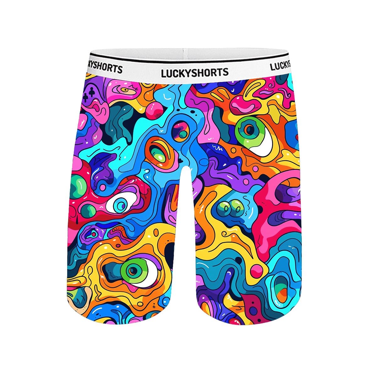 LUCKYSHORTS Homey Crazy