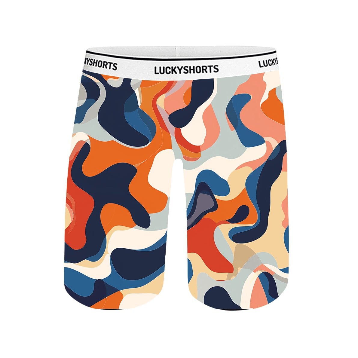 LUCKYSHORTS Homey Soft Camo