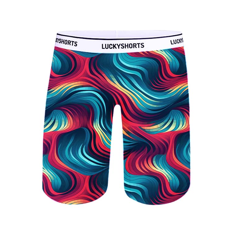 LUCKYSHORTS S / Waves HOMEY