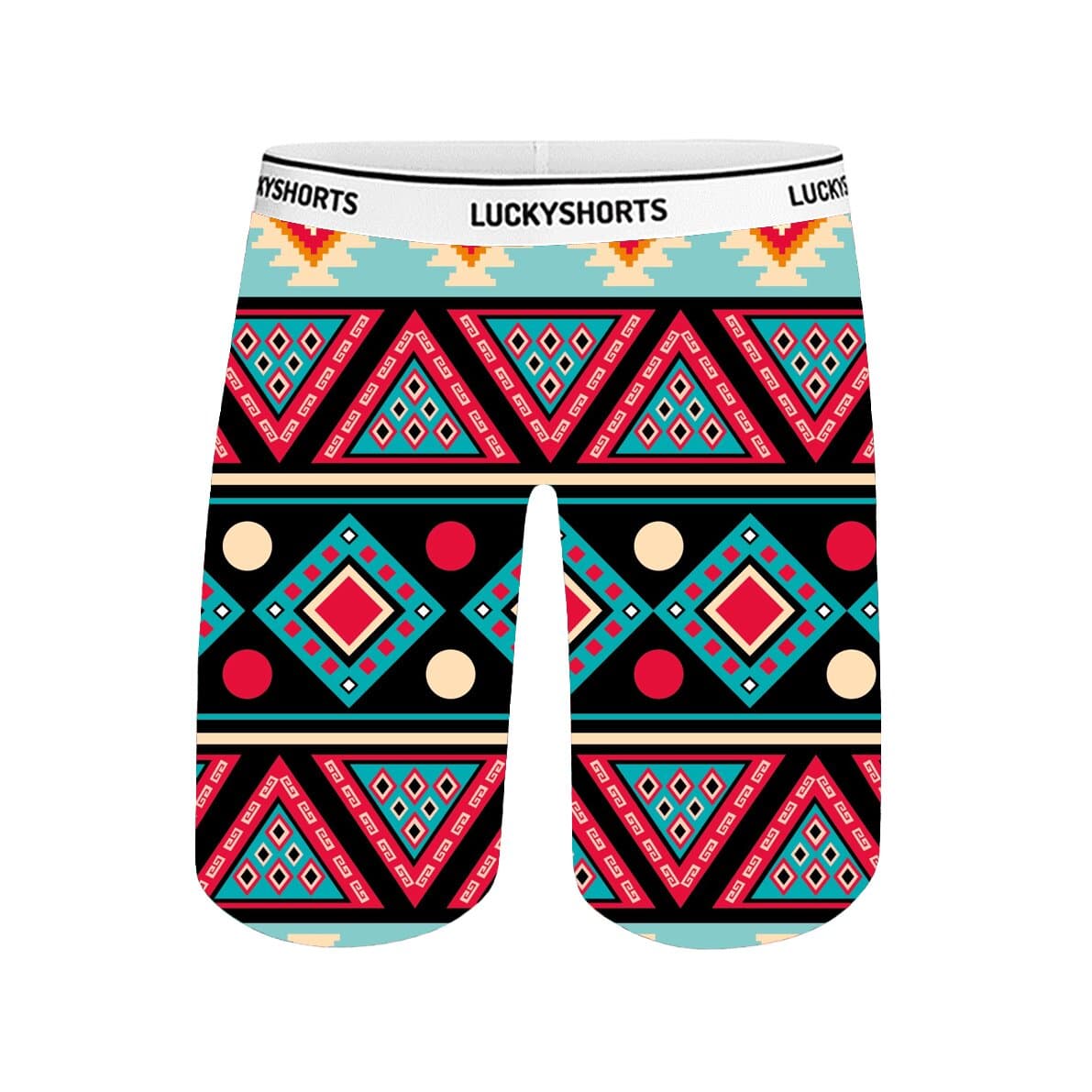 LUCKYSHORTS Homey Aztec