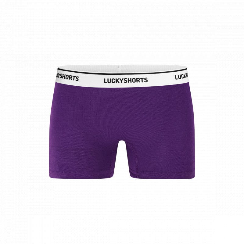 LUCKYSHORTS Vivid Purple