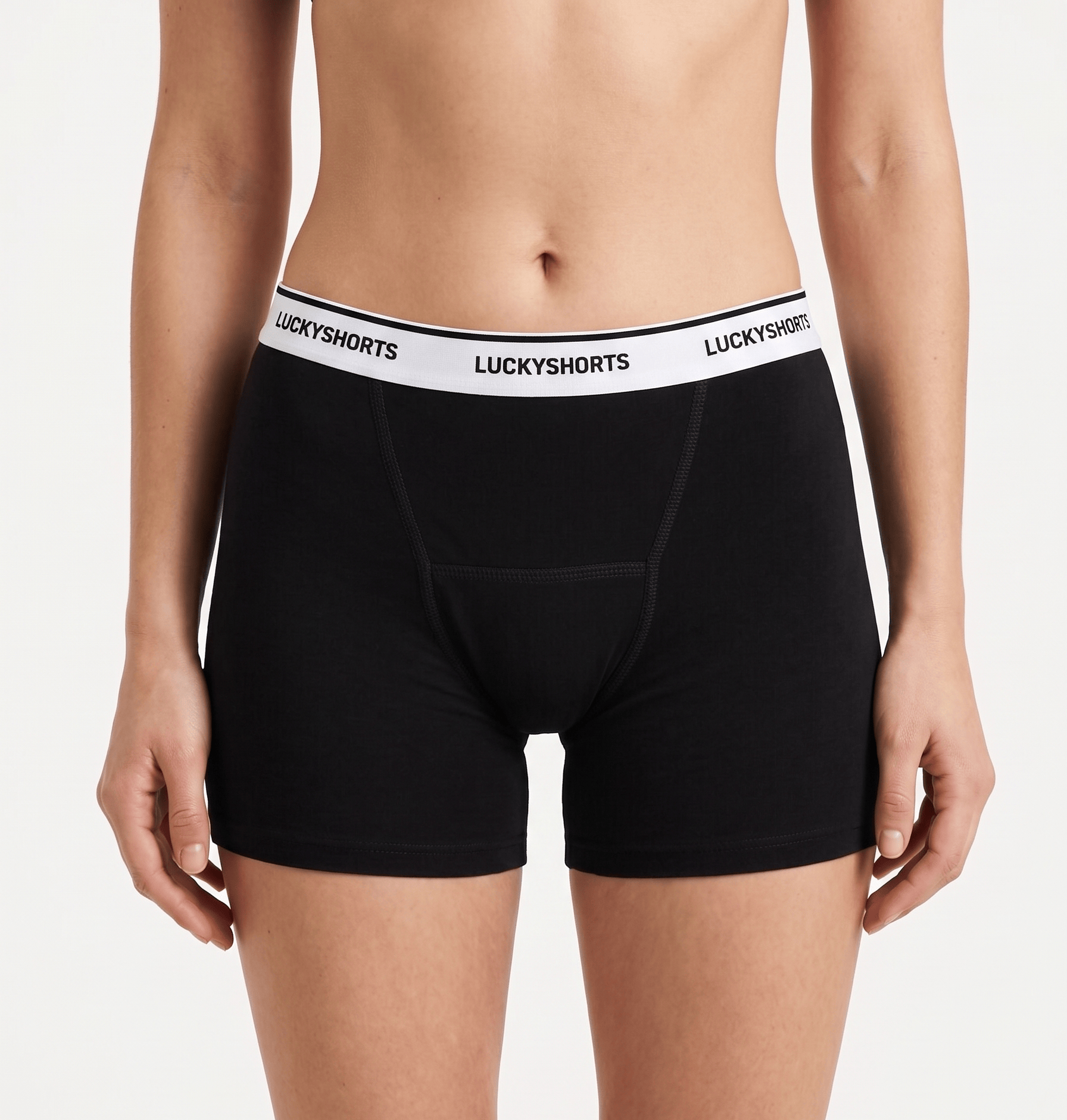 LUCKYSHORTS Period underwear Lucky Black