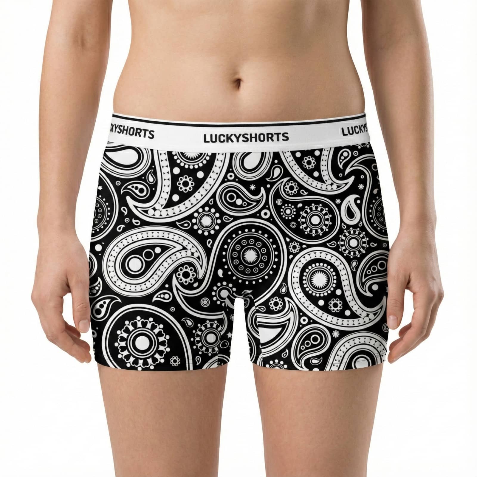 LUCKYSHORTS Lucky Paisley