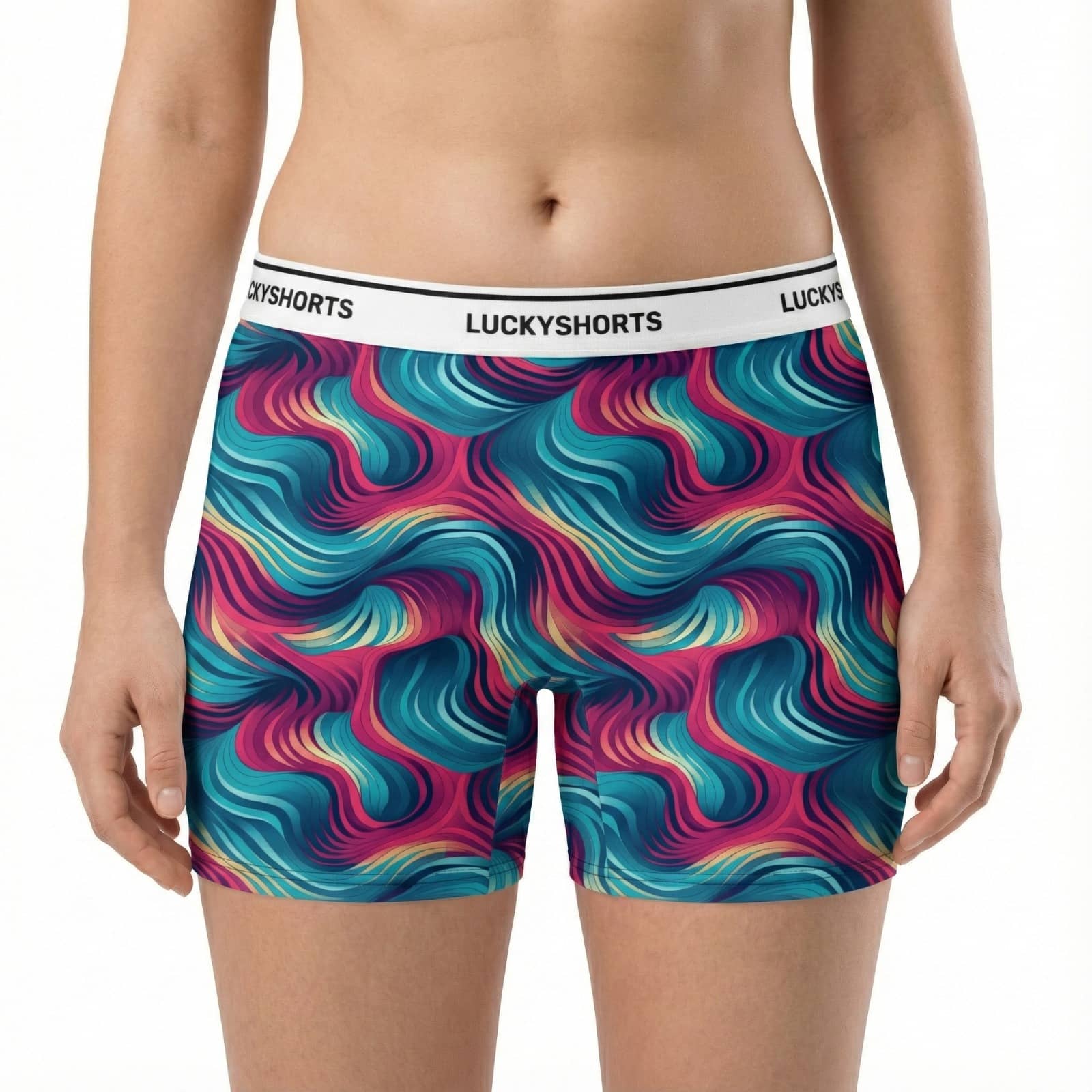 LUCKYSHORTS Lucky Waves