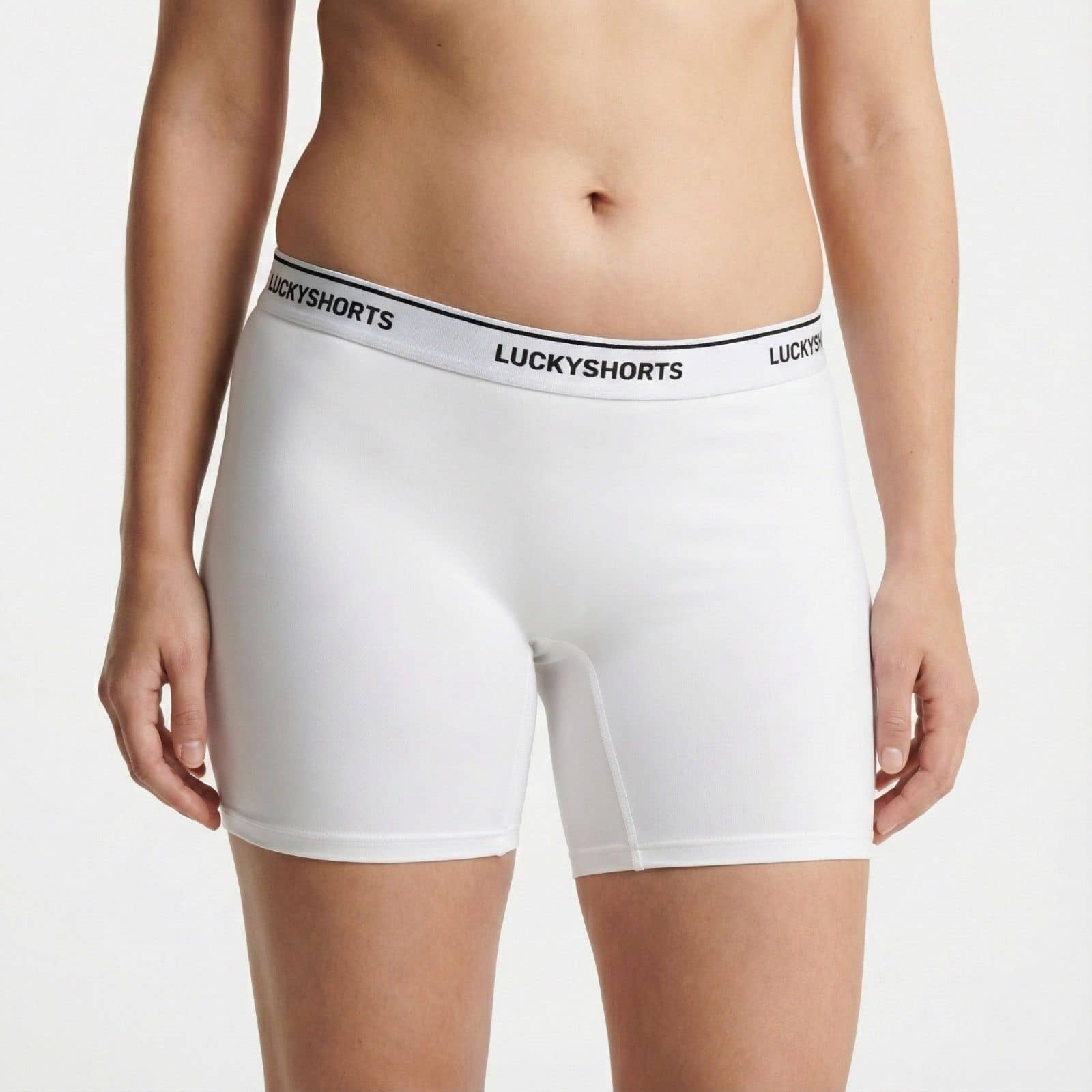 LUCKYSHORTS Lucky Weiß