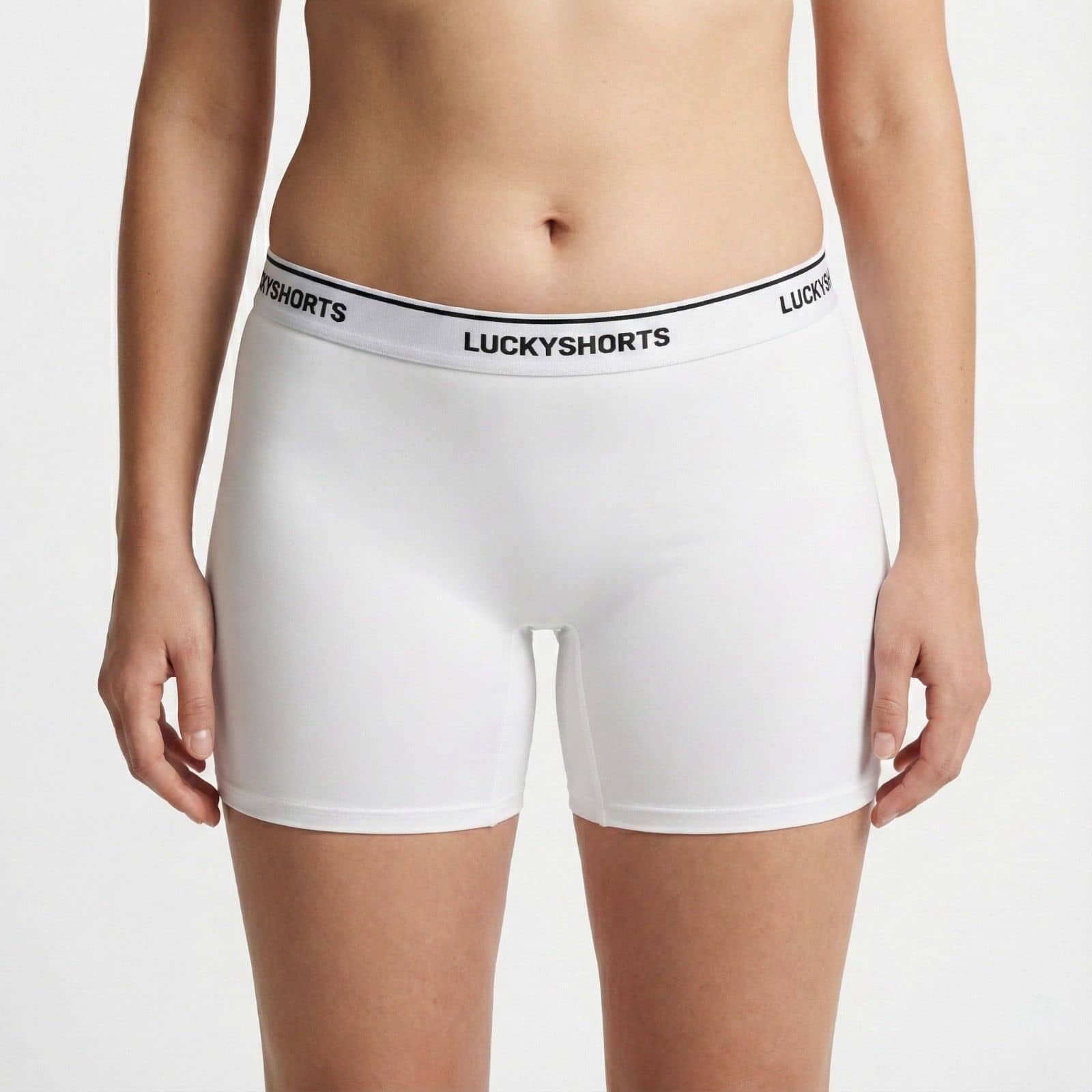 LUCKYSHORTS Lucky Weiß