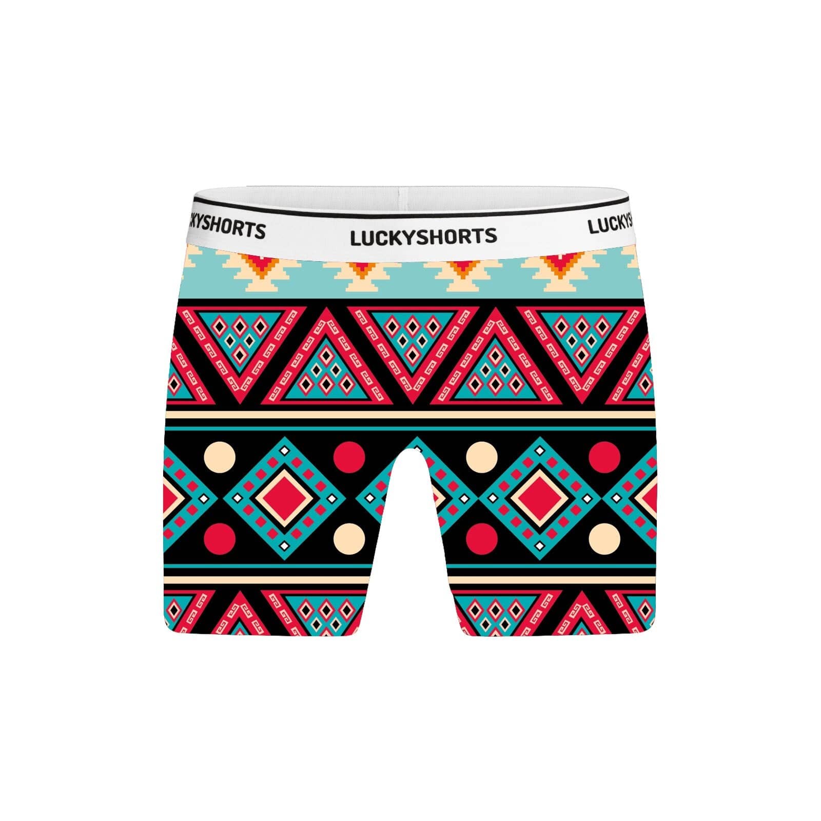 LUCKYSHORTS Lucky Aztec