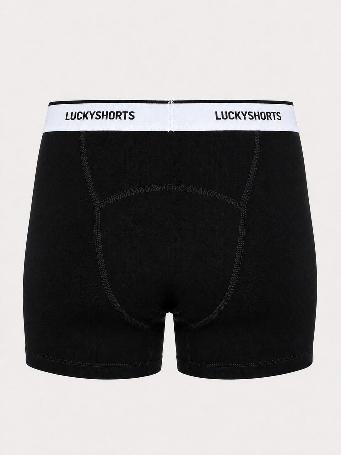 LUCKYSHORTS Period underwear Lucky Black