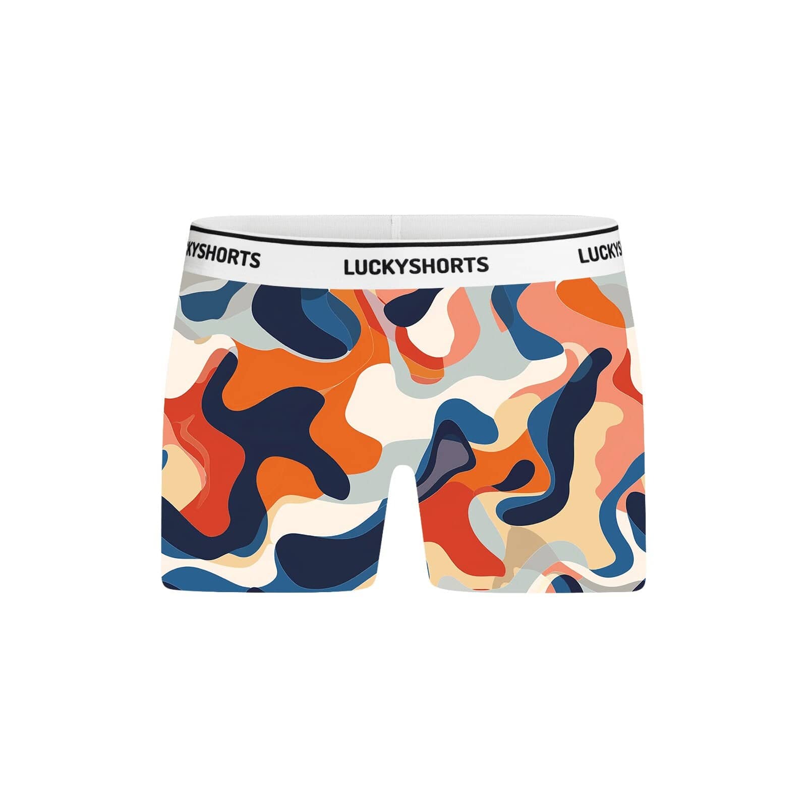 LUCKYSHORTS Vivid Soft Camo