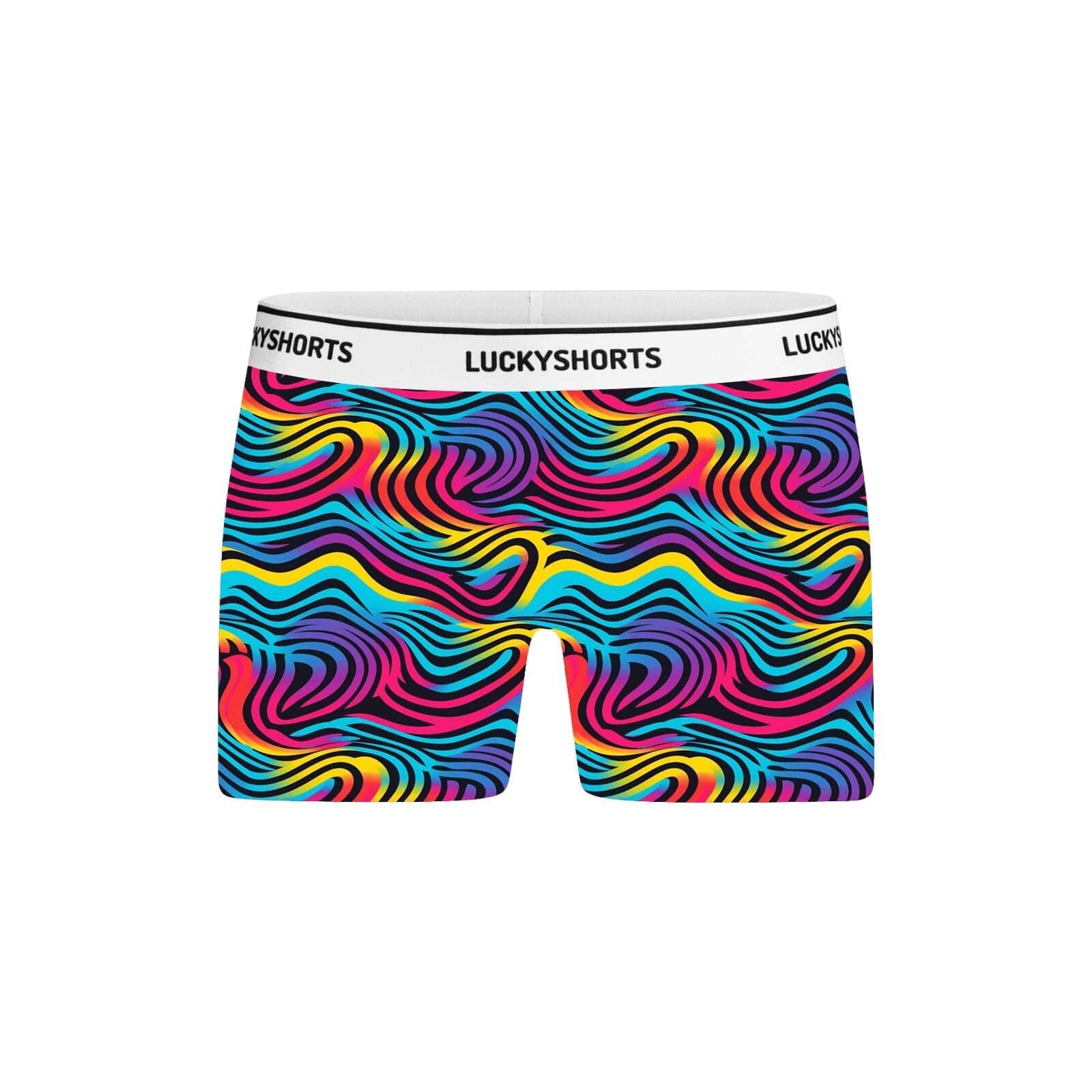 LUCKYSHORTS Vivid Swirl