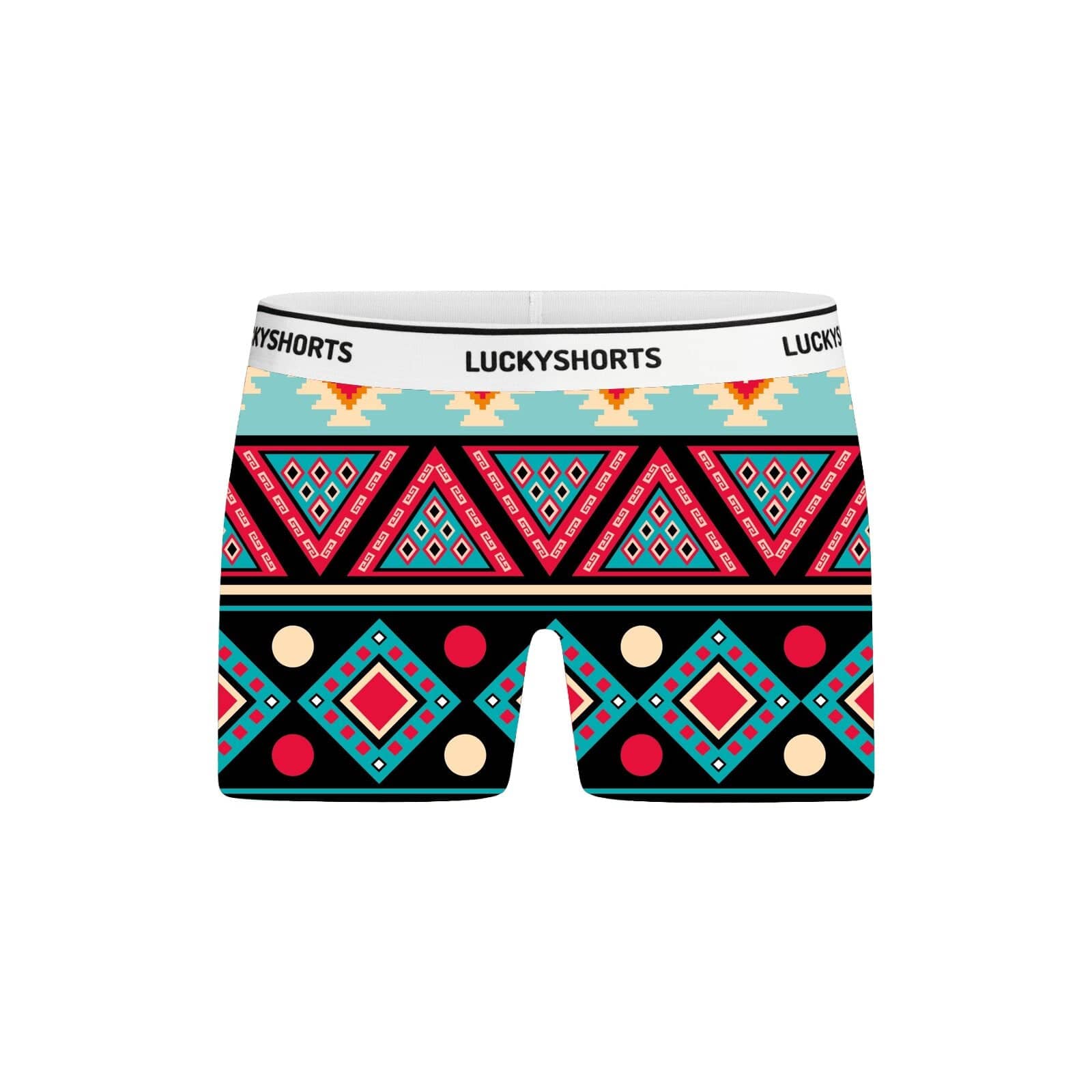 LUCKYSHORTS Vivid Aztec
