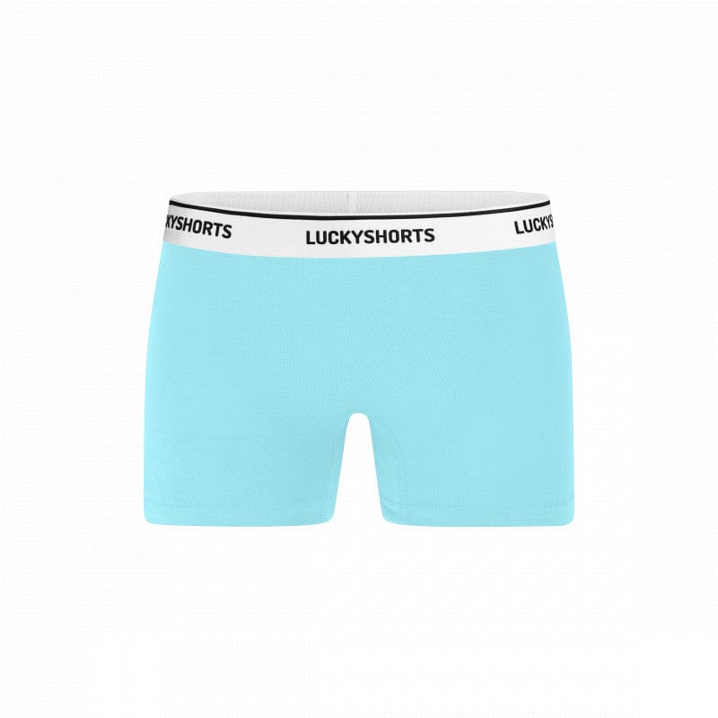 LUCKYSHORTS XXXL / Turqoise VIVID - SALE