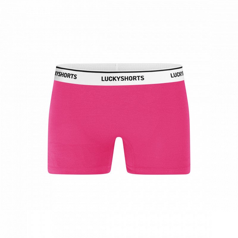 LUCKYSHORTS L / Fuchsia VIVID - SALE