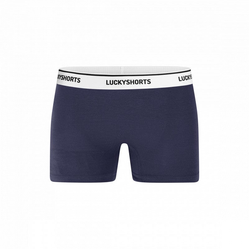 LUCKYSHORTS XXL / Navy Blue VIVID