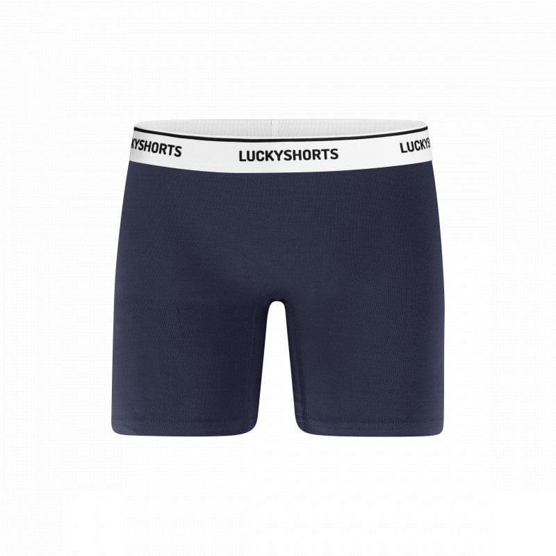 LUCKYSHORTS S / Navy Blue LUCKY