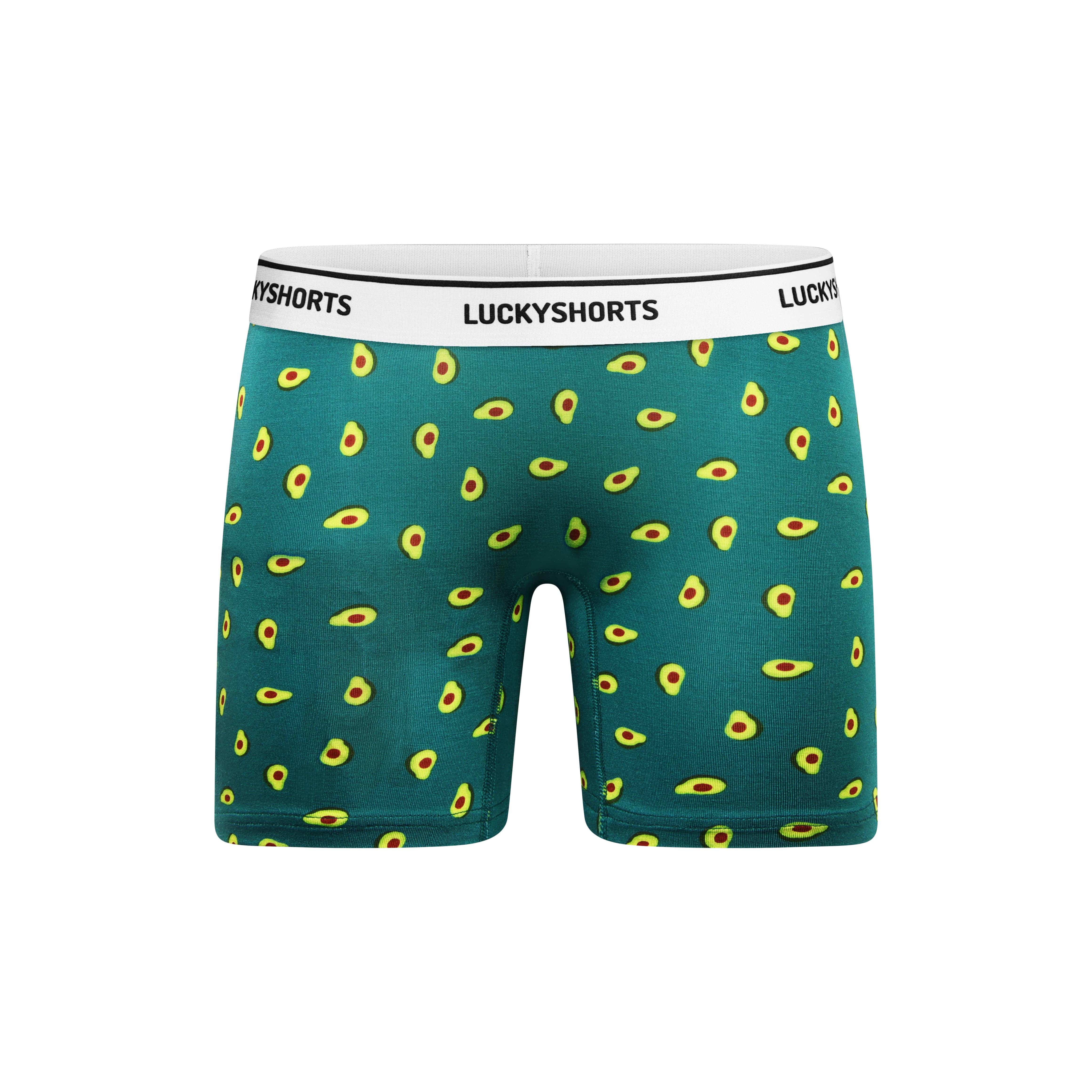 LUCKYSHORTS Lucky Avocado