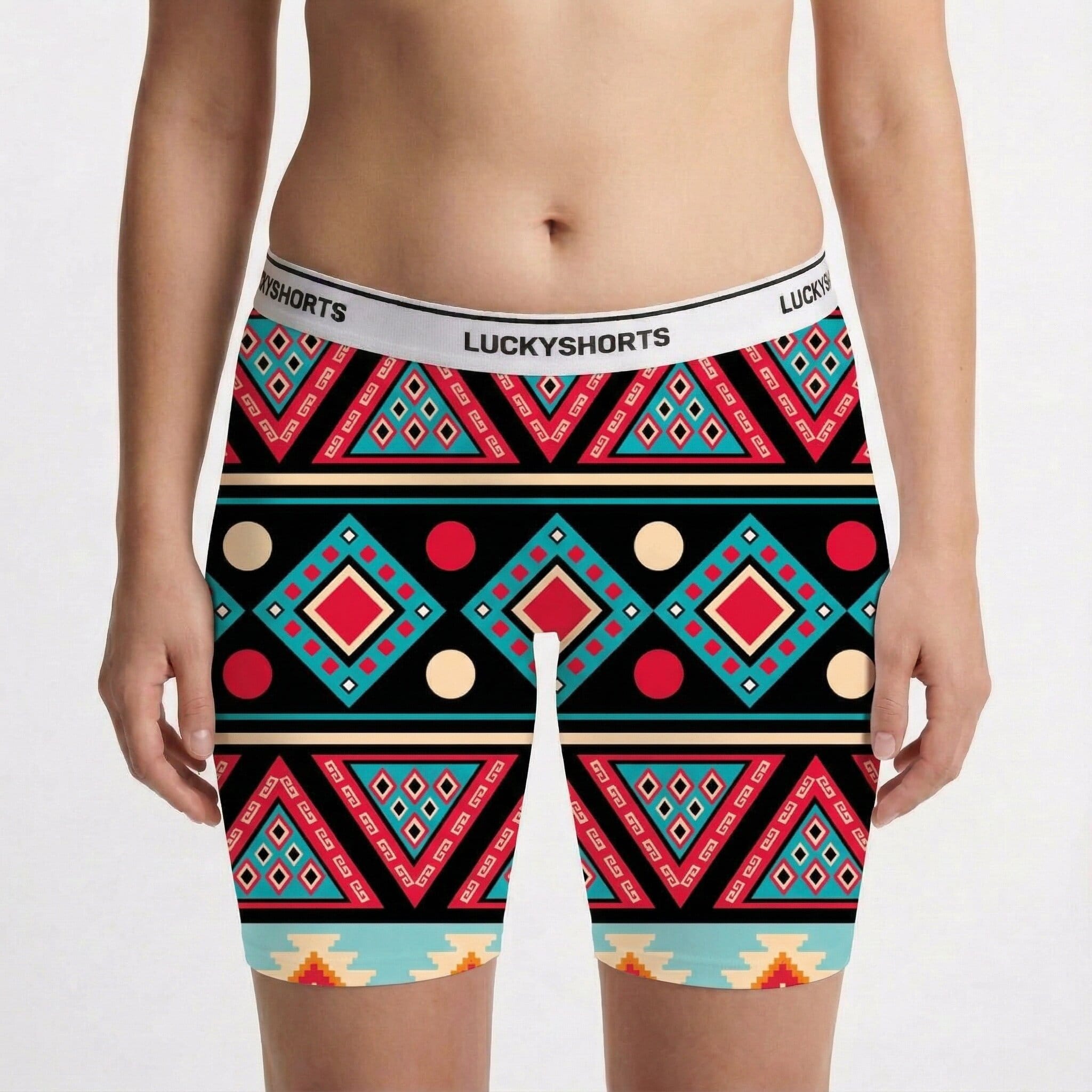 LUCKYSHORTS Homey Aztec
