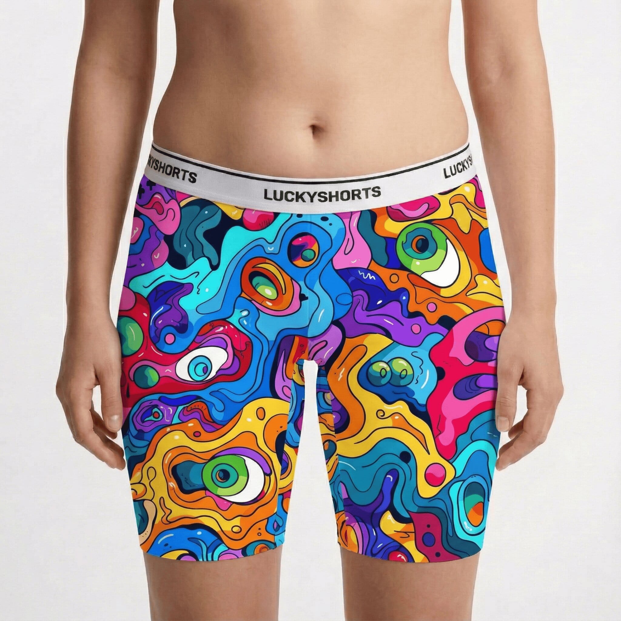 LUCKYSHORTS Homey Crazy