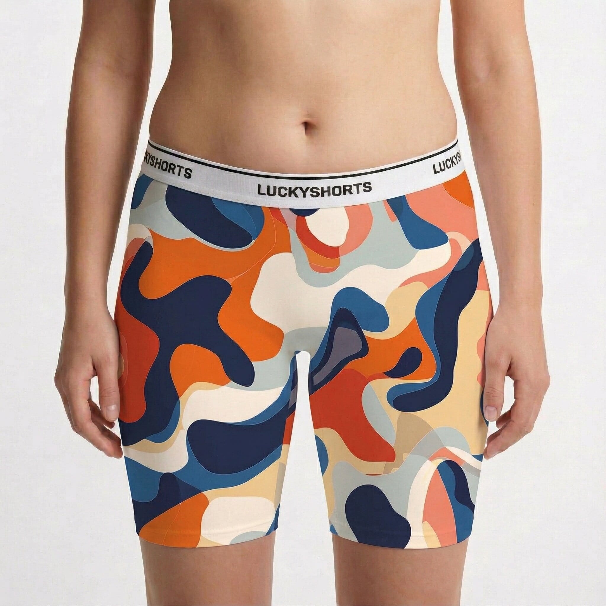 LUCKYSHORTS Homey Soft Camo