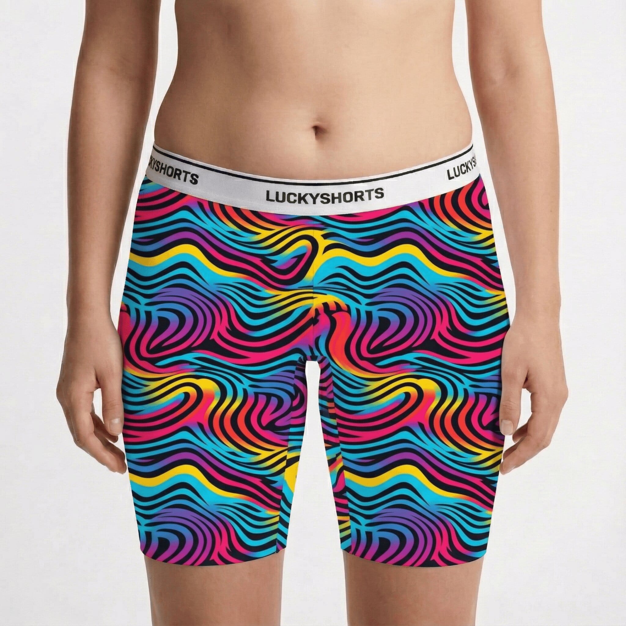 LUCKYSHORTS Homey Swirl