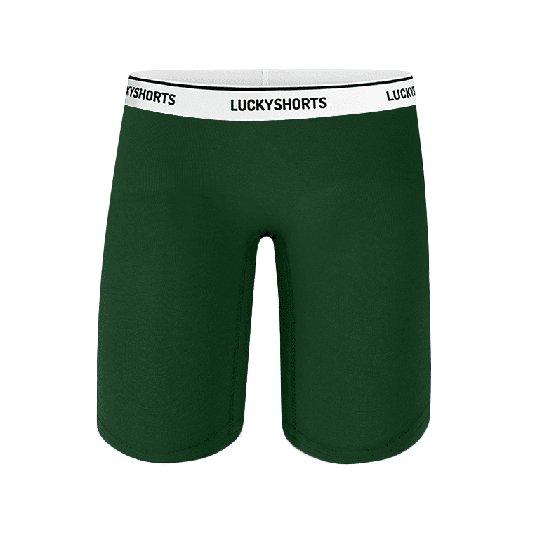 LUCKYSHORTS S / Dunkelgrün HOMEY
