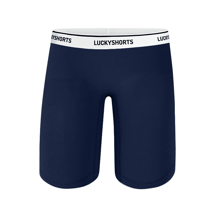 LUCKYSHORTS S / Marineblau HOMEY